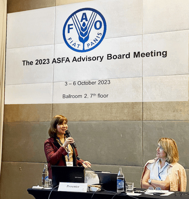UP Visayas joins the 2023 ASFA Board Meeting in Bangkok, Thailand