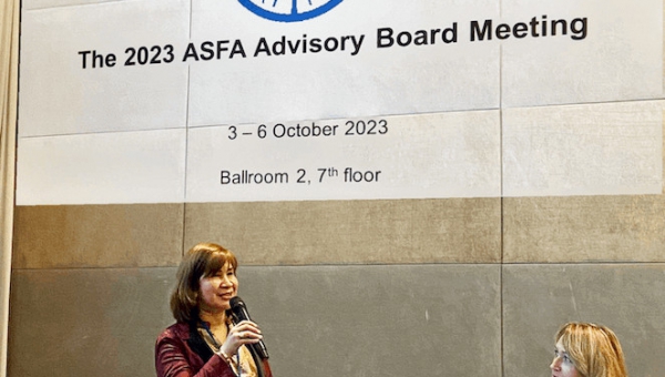 UP Visayas joins the 2023 ASFA Board Meeting in Bangkok, Thailand