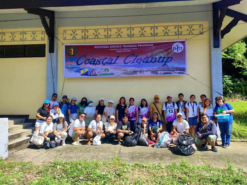 NSTP does coastal clean-up