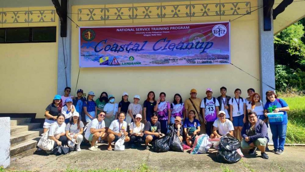 NSTP does coastal clean-up