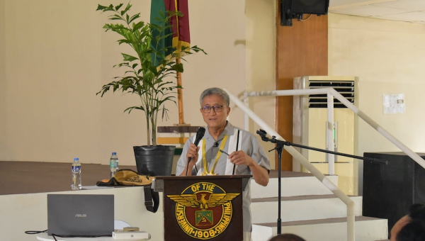 Saving Graciano Lopez Jaena: The Case Against Him and His Role in the Propaganda Movement,” CWVS hosts History Lecture by Mr. Francisco Villanueva