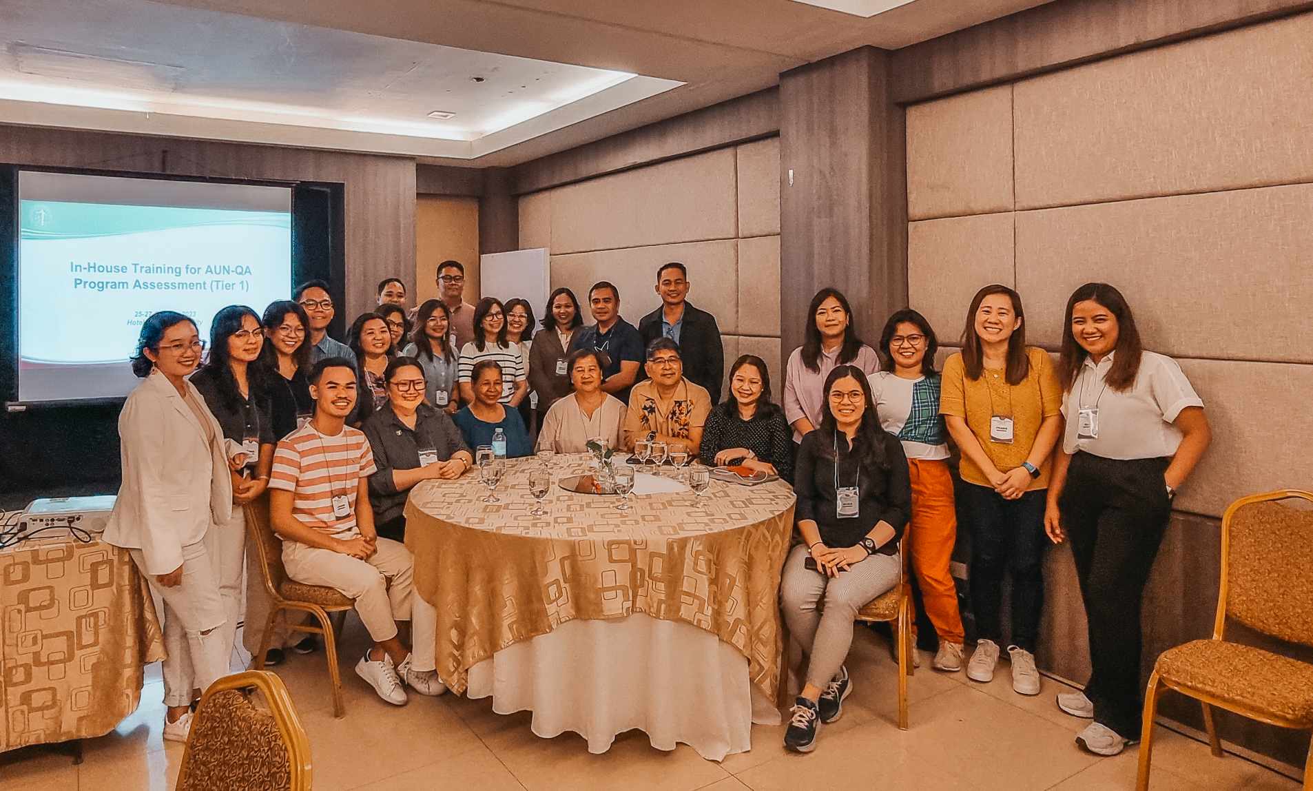  OVCAA, UPV QA Committee conduct in-house training on AUN-QA Program Assessment