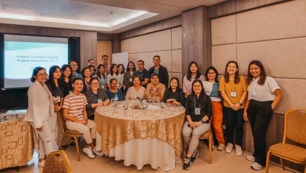  OVCAA, UPV QA Committee conduct in-house training on AUN-QA Program Assessment