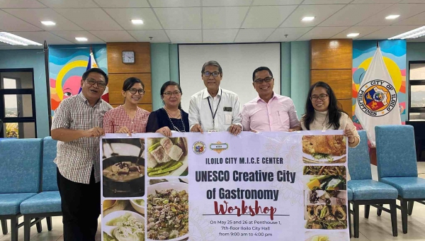 UPV shares expertise as Iloilo City clinches recognition as UNESCO Creative City of Gastronomy
