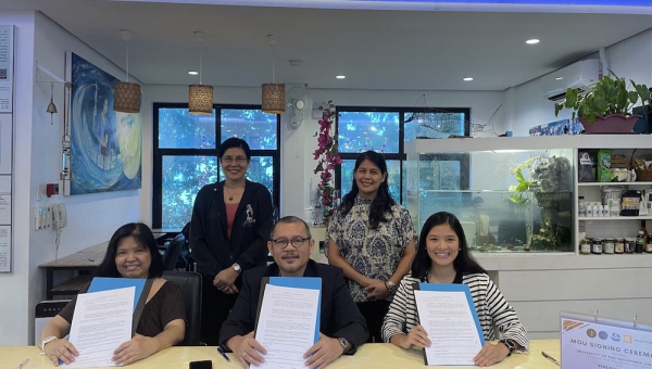 UP Visayas inks MOU with Reactor School, Singapore