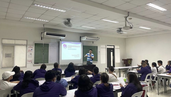 UPV GDP, WINFISH host benchmarking activity for Navotas City Government GAD Focal Point System