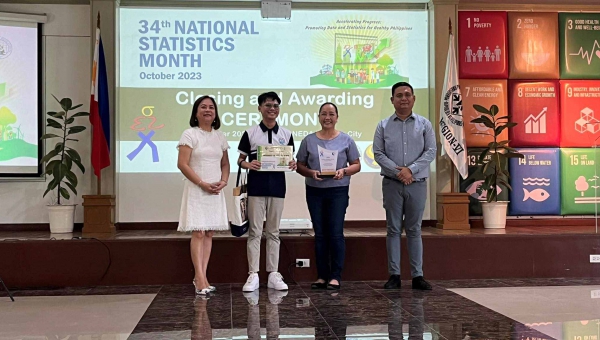 UP Visayas hauls R6’s Best NSM Agency anew