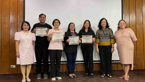 4 faculty members attend External QA Reviewers Training