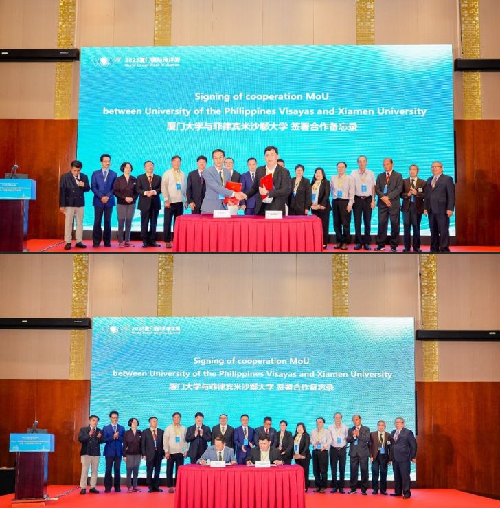 UPV, Xiamen University sign MOU for academic cooperation