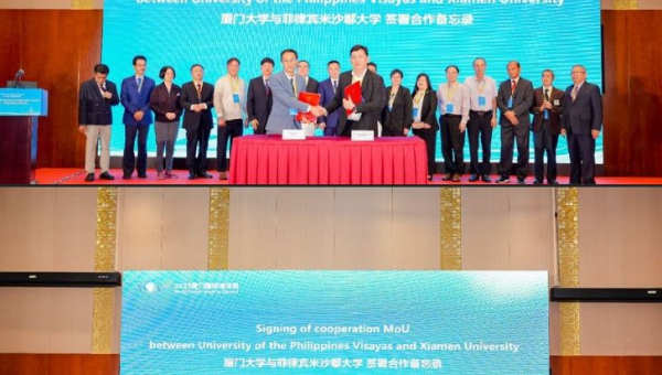 UPV, Xiamen University sign MOU for academic cooperation