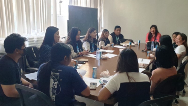 CFOS dean Yap, FSP scholars participate in BFAR consultation-dialogue