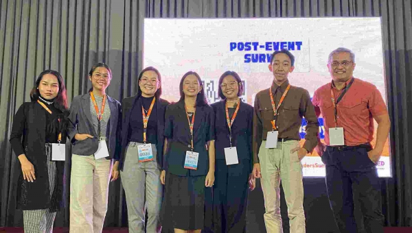 UPHSI students participate in 3rd Youth Leaders Summit 2023