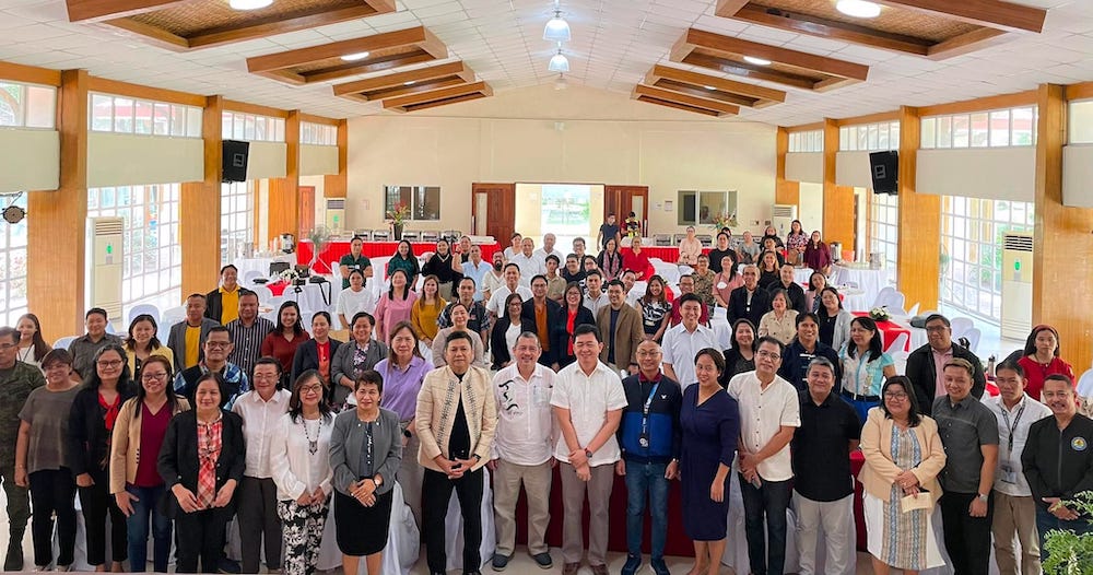 SUC heads and representatives gather to launch the Cultural Mapping of Panay and Guimaras Project; Sen. Legarda keynotes the event