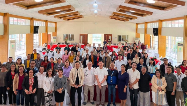 SUC heads and representatives gather to launch the Cultural Mapping of Panay and Guimaras Project; Sen. Legarda keynotes the event