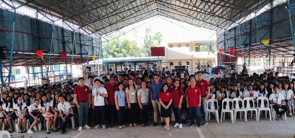 UPV School of Technology Chemical Engineering faculty holds Chemical Awareness Training for Senior High School Students