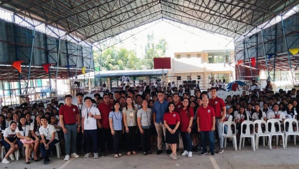 UPV School of Technology Chemical Engineering faculty holds Chemical Awareness Training for Senior High School Students