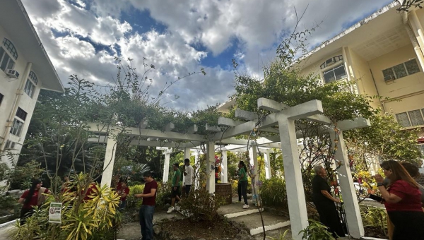 CAS unveils improved garden 