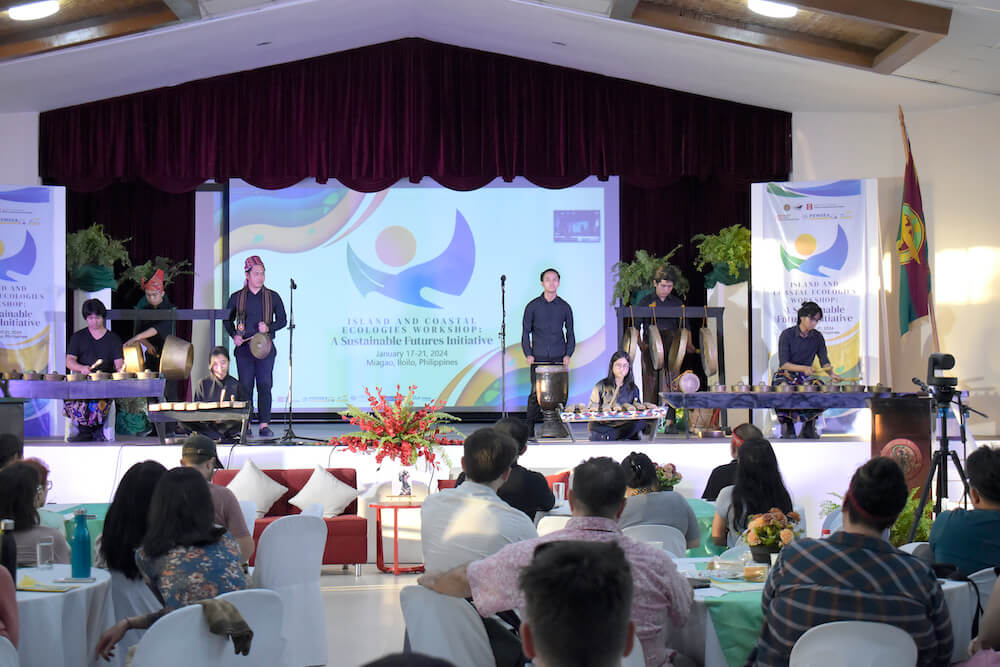 Local cultural performances featured in UPV-PEMSEA workshop