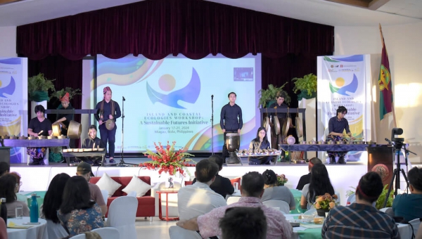 Local cultural performances featured in UPV-PEMSEA workshop