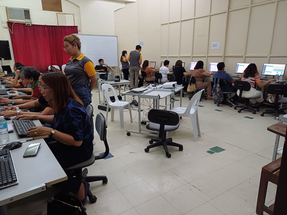 UPV HSU Personnel undergo three-day CHITS training 