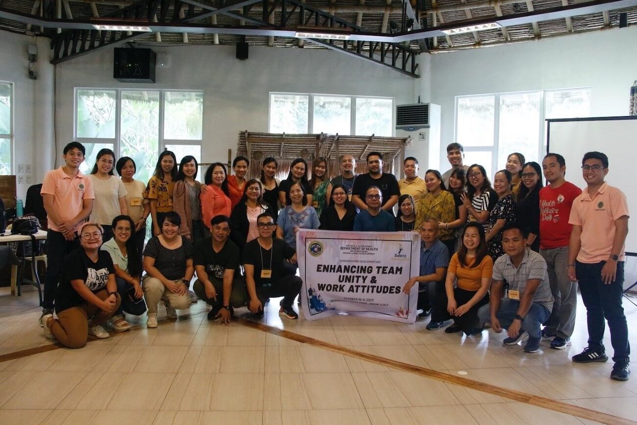 College of Management trains DOH employees