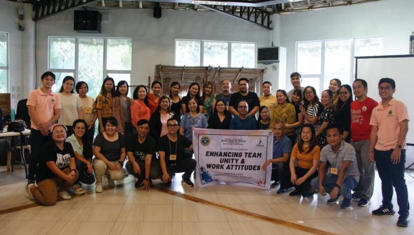 College of Management trains DOH employees