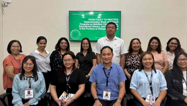 UPV project teams on the assessment of national programs in Antique attend DSWD orientation