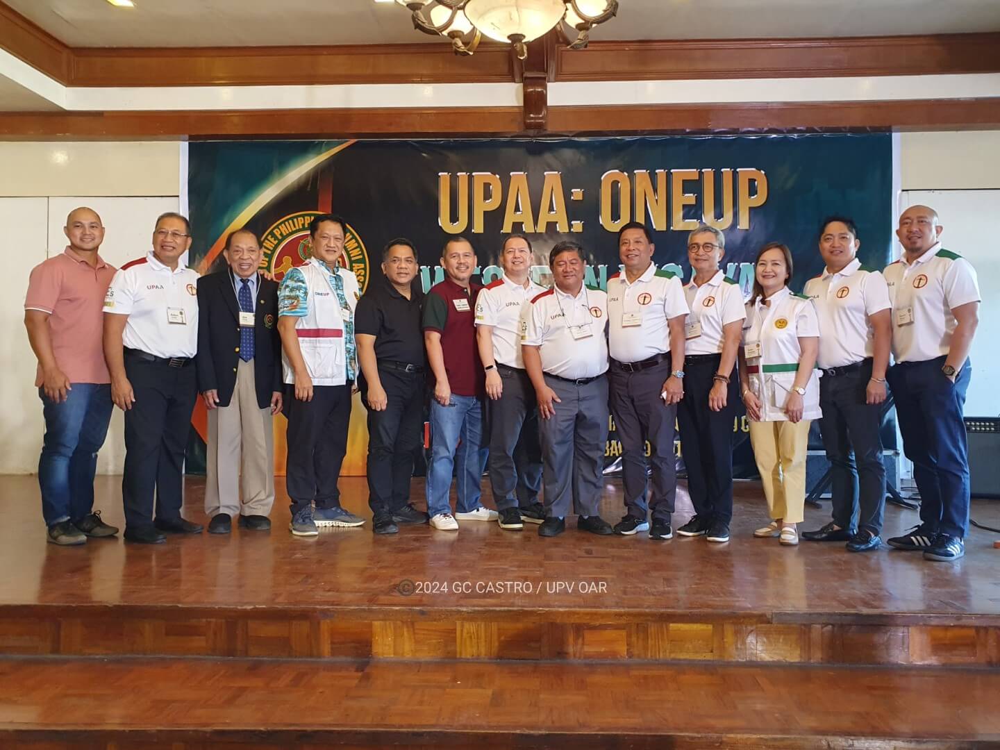 UP alumni gather for the UPAA President’s Golf Tournament and ONEUP in Bacolod