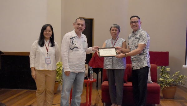 DSS and CWVS hosts Book Talk on World War 2 Secret Filipino Unit
