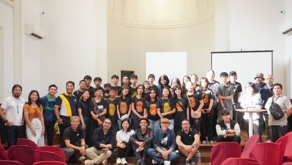 UPV OICA wraps up the 2024 National Arts Month with Art Lecture Series, UGNAYAN Iloilo