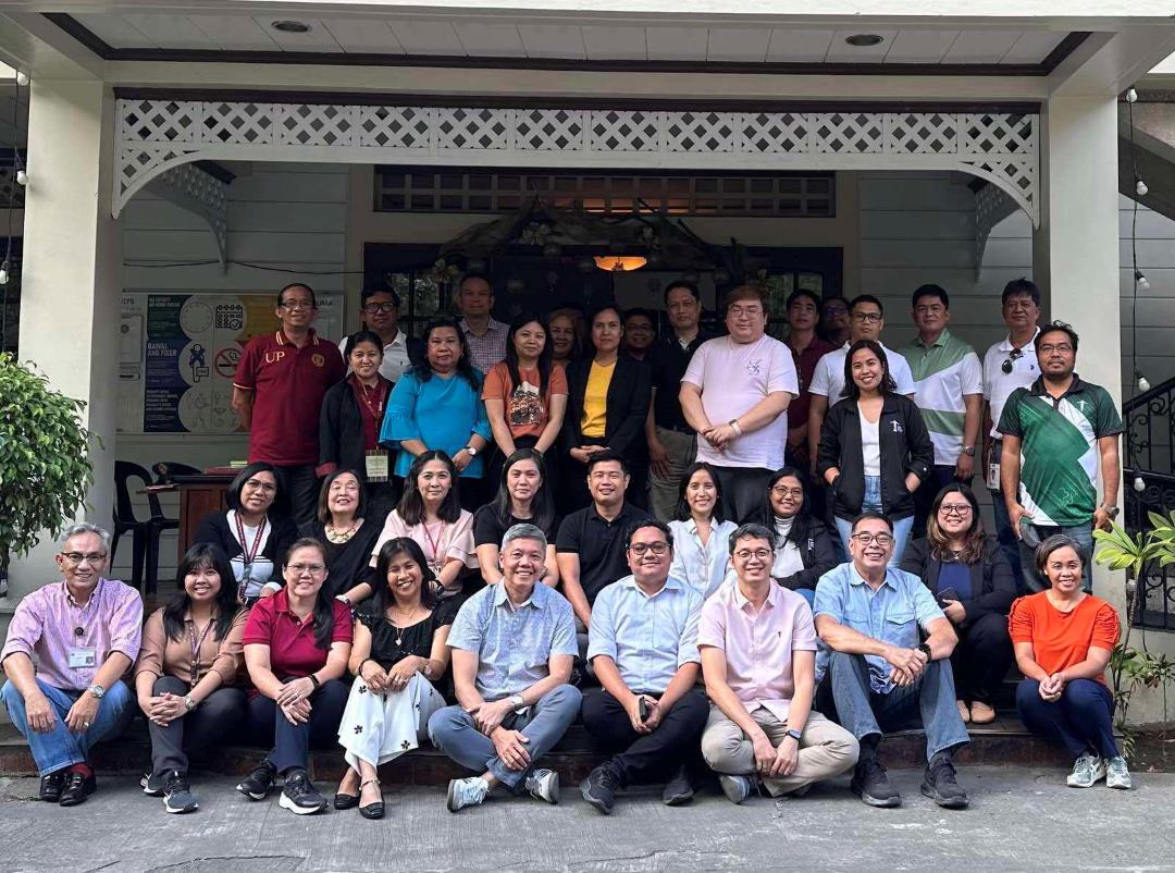 OVPD organizes writeshop for a draft MOA between UP-DPWH  for the 2024 GAA-Funded Projects