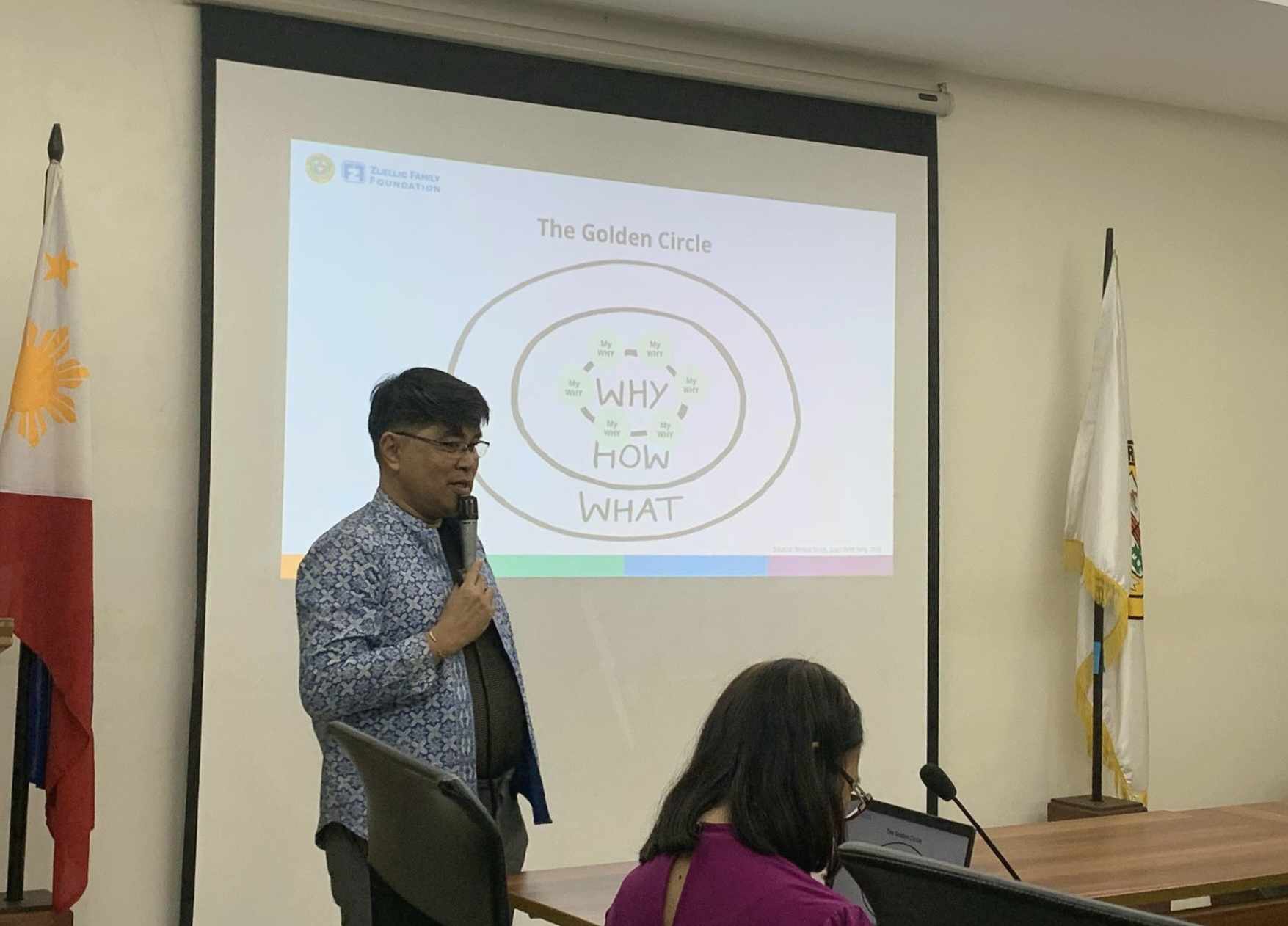 UPV health leadership team trains local leaders in Roxas City and Aklan Province 