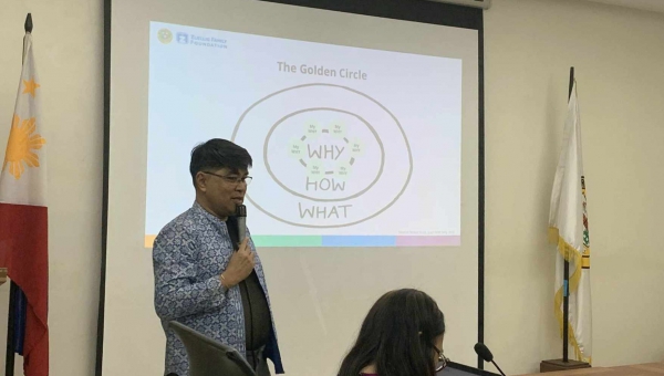 UPV health leadership team trains local leaders in Roxas City and Aklan Province
