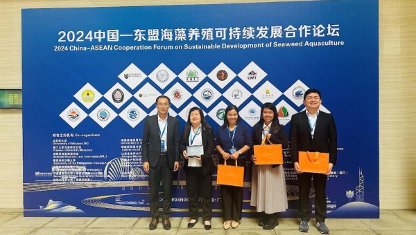 UPV-CFOS participates in marine industry development forums in China