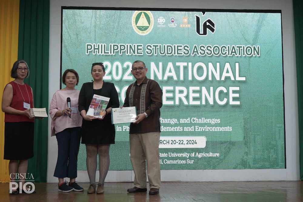 UPV is co-convenor of PSA 2024 nat’l conference 