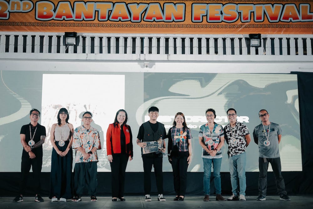UPV-IPO staff bags 3 major awards for his short film in the 20th Bantayan Film Festival 