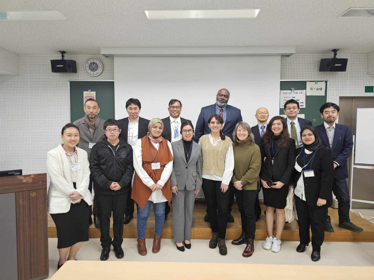 UPV Joins 2024 spring meeting of Japan Society of Fisheries Science (JSFS) 