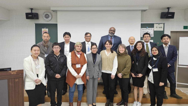 UPV Joins 2024 spring meeting of Japan Society of Fisheries Science (JSFS) 