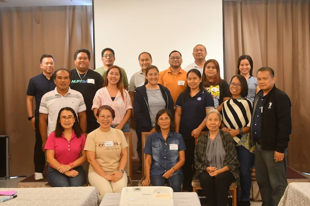 UPV Project Team presents findings on KAP Assessment of Water Resource Use in Tigum-Aganan-Jaro Watershed to stakeholders