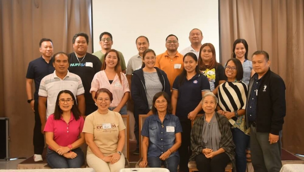 UPV Project Team presents findings on KAP Assessment of Water Resource Use in Tigum-Aganan-Jaro Watershed to stakeholders