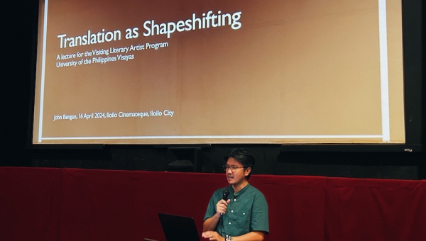 Bengan kick-starts HumDiv’s VLAP 7 with ‘Translation as Shapeshifting’ forum