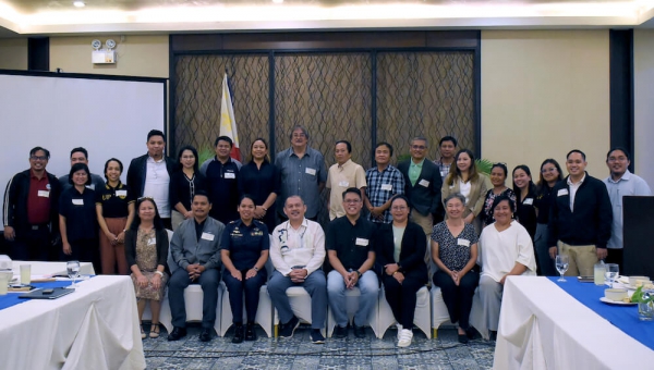 UPV Coastline Protection and Development Program holds Mindanao Regional Stakeholders Dialogue