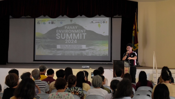 UPV USC, environmental defenders mark Earth Day with reg’l summit