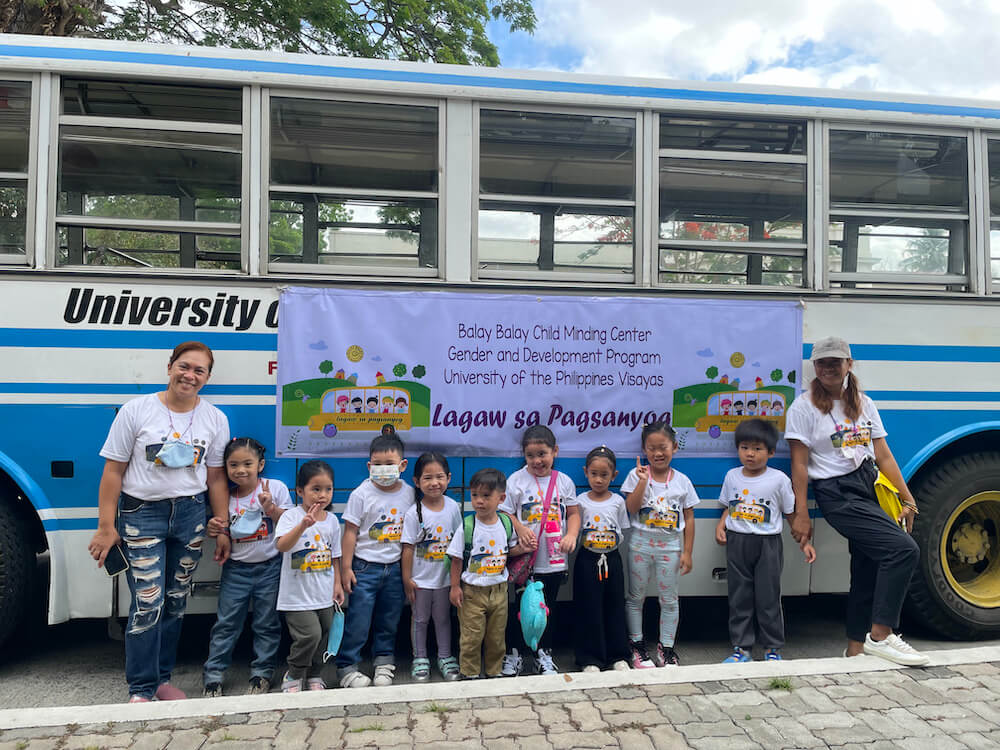 UPV Balay Balay Child Minding Center holds Lagaw sa Pagsanyog