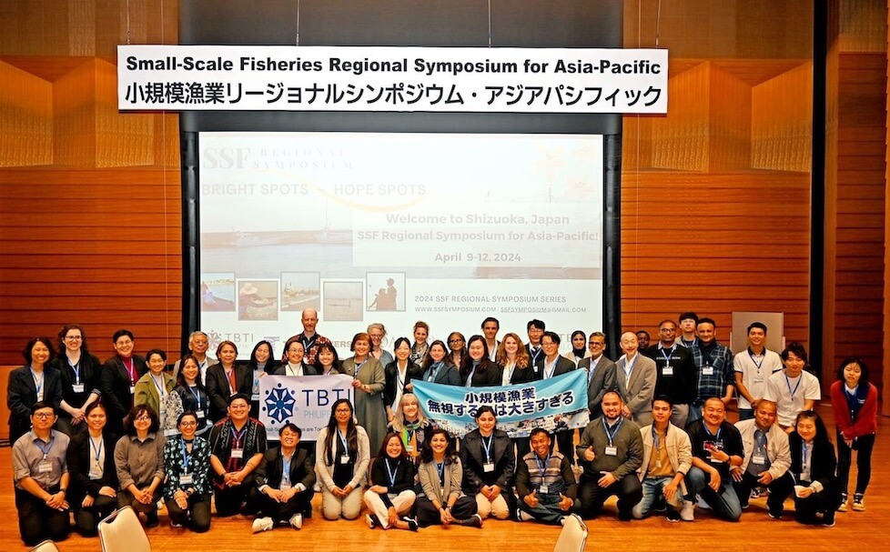 UPV and TBTI Philippines attend SSF regional symposium in Asia-Pacific