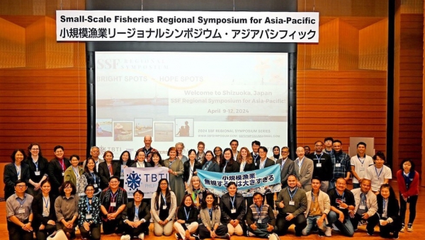 UPV and TBTI Philippines attend SSF regional symposium in Asia-Pacific