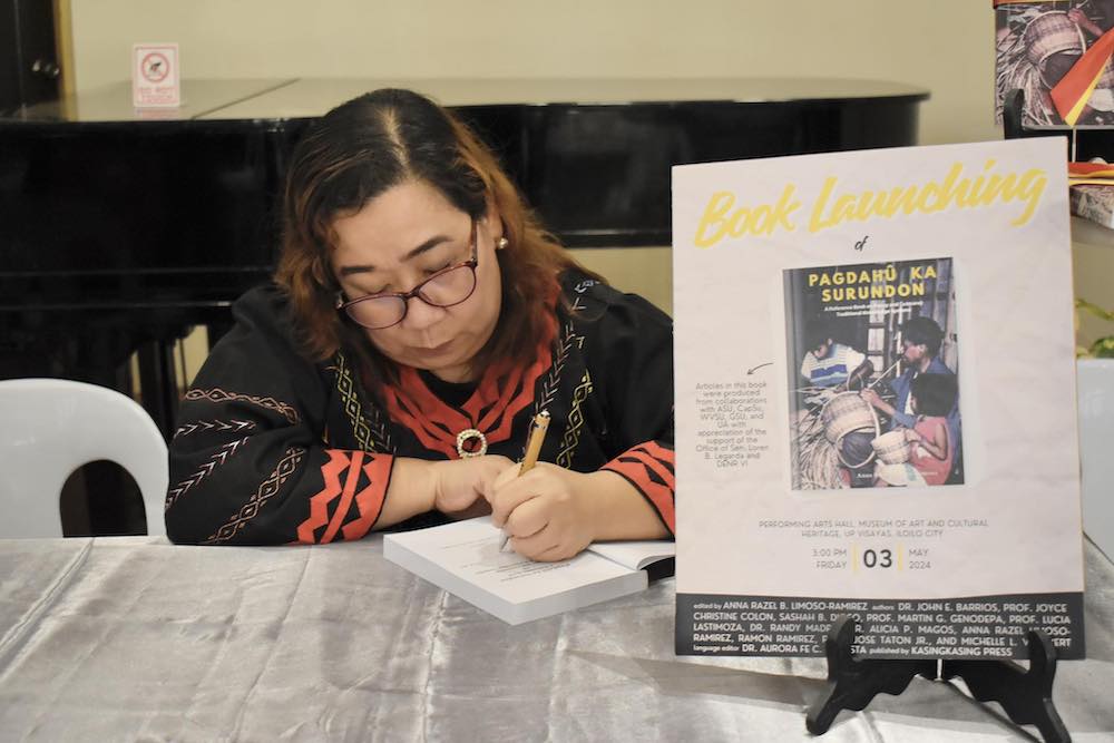 Book on Panay and Guimaras traditional knowledge systems launched at UPV