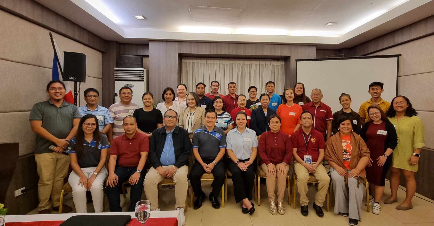 UPV administrators and personnel attend crisis management workshop and ICS executive course