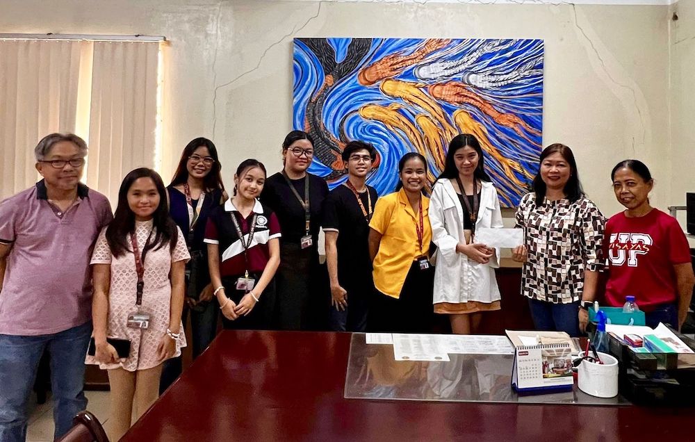 UPHSI SHS students to present papers in international conferences