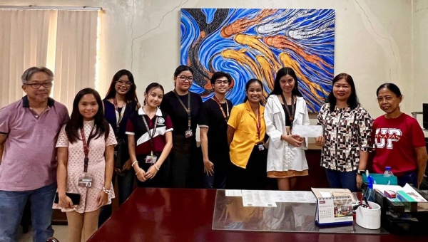 UPHSI SHS students to present papers in international conferences